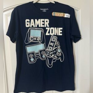 Thereabouts Navy Gamer Zone Kids T-Shirt